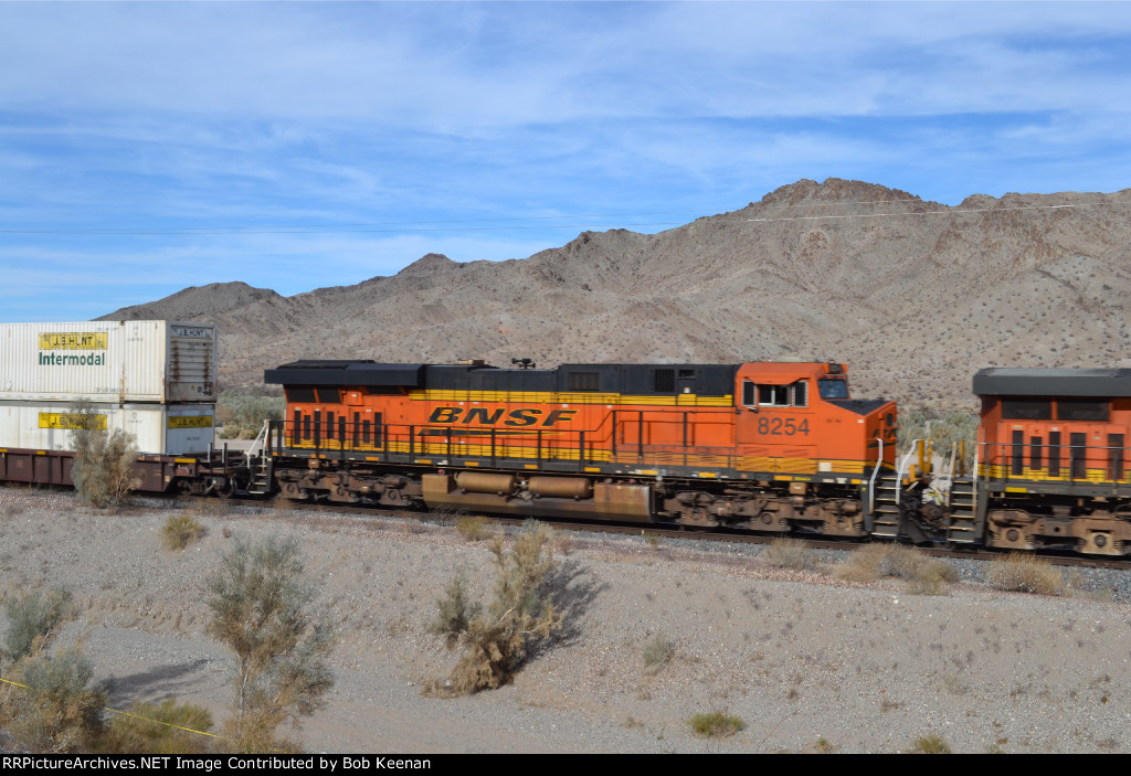 BNSF 8254